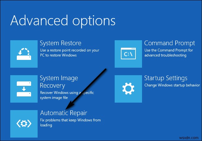 수정:Windows 10이 시작 화면에서 멈춤 