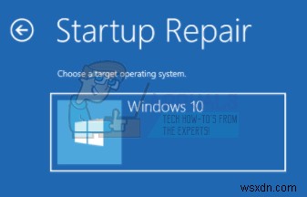 수정:Windows 10이 시작 화면에서 멈춤 