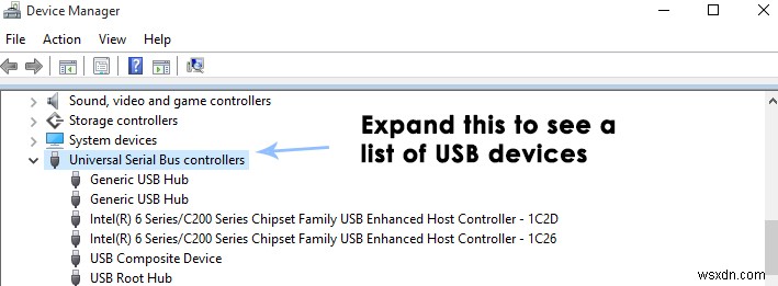 수정:Windows 10에서 USB 장치가 인식되지 않음 