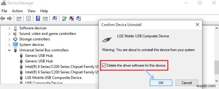 수정:Windows 10에서 USB 장치가 인식되지 않음 