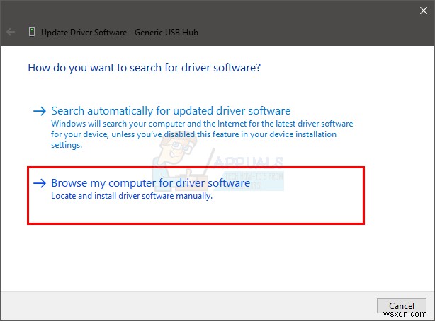 수정:Windows 10에서 USB 장치가 인식되지 않음 