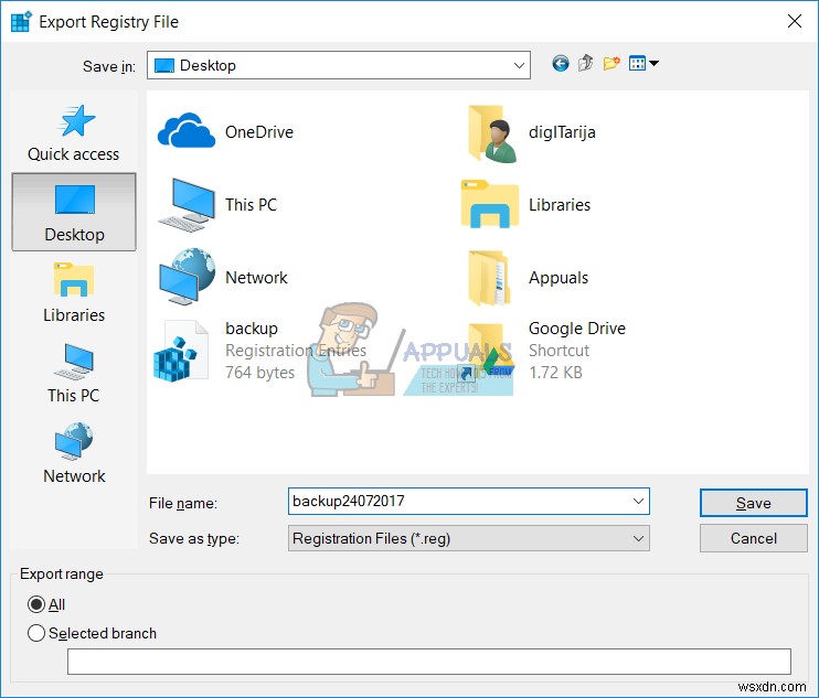 수정:Windows 서비스에 연결하지 못했습니다. 