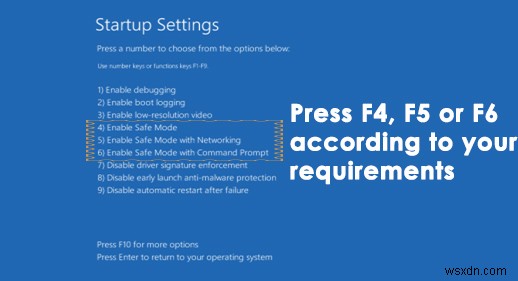 방법:안전 모드에서 Windows 10 시작