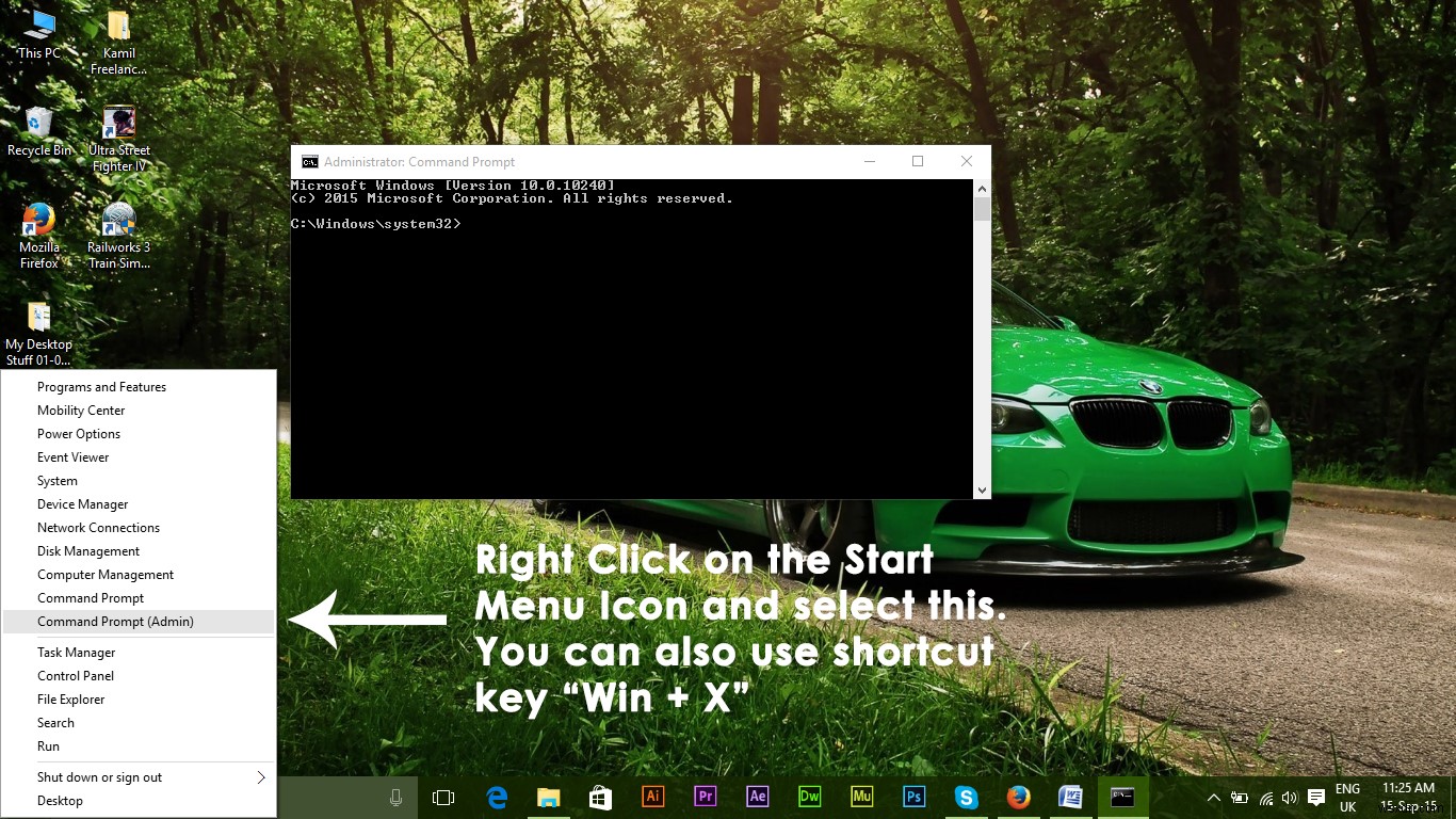 Windows 10에서 시작 메뉴가 작동하지 않는 문제를 해결하는 방법? 