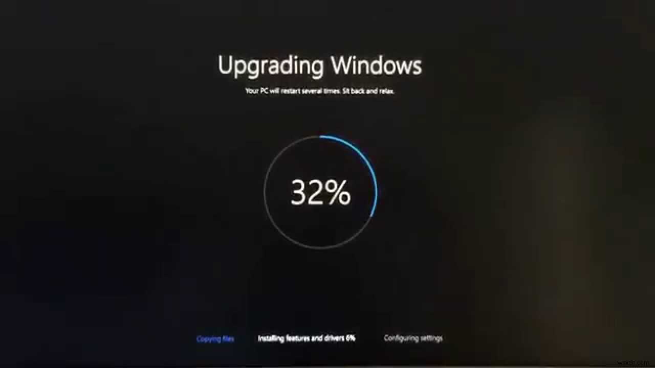 FIX:Windows 10 업데이트가 32%에서 멈춤 