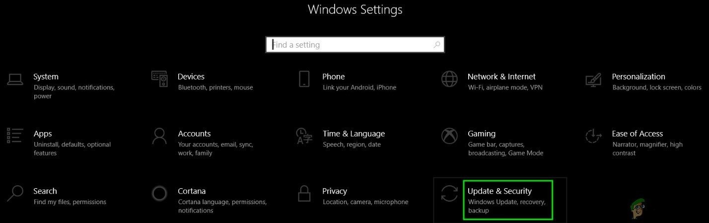 수정:커서가 있는 검은색 화면 Windows 10 