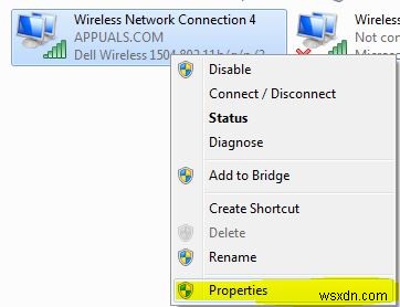 Windows XP/Vista/7/8에서 제한된 연결을 수정하는 단계별 가이드 