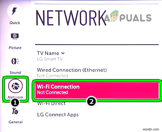 LG TV가 WiFi에 연결되지 않습니까? 이 수정 사항을 시도하십시오 