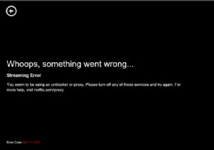 Netflix 오류 코드 U7111-5059를 수정하는 방법? 