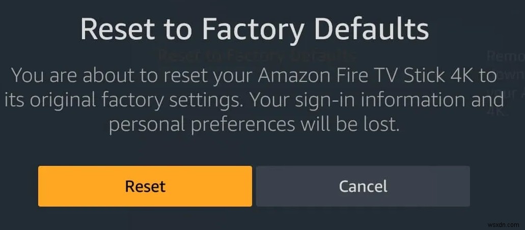 Amazon Fire Stick의 잠금을 해제하는 방법은 무엇입니까? 