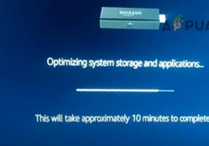 파이어스틱(Firestick)  시스템 스토리지 및 애플리케이션 최적화  무한 반복 오류 해결 방법