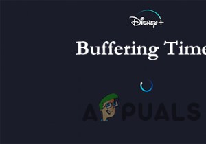 Disney Plus에서  버퍼링 시간 초과  문제를 해결하는 방법은 무엇입니까? 