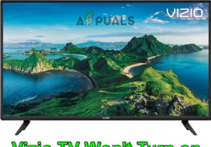 Vizio TV 전원이 켜지지 않을 때? 원인과 단계별 해결 방법 총정리
