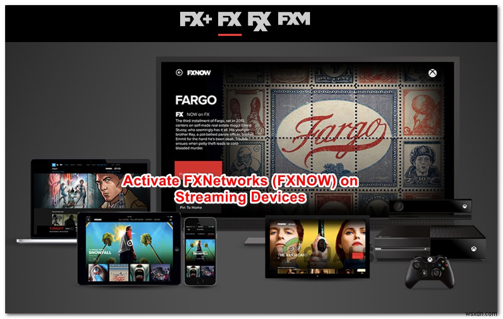 Roku, 스마트 TV, Xbox 및 기타에서 FXNOW 활성화 