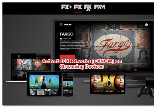 Roku, 스마트 TV, Xbox 및 기타에서 FXNOW 활성화 
