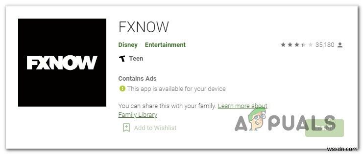 Roku, 스마트 TV, Xbox 및 기타에서 FXNOW 활성화 