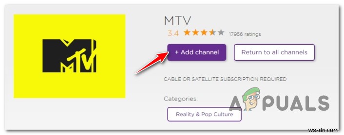 Roku, Amazon Fire Stick 및 Apple TV에서 MTV를 활성화하는 방법