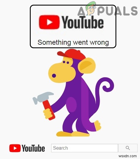 Android, PC, iOS 등에서 YouTube 오류  Something Went Wrong  문제 해결 