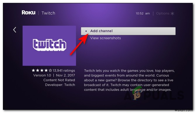 iOS, Xbox, Roku 등에서 Twitch 계정 활성화 