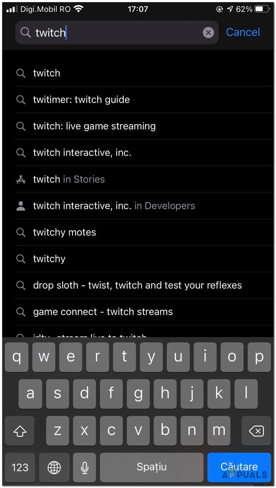 iOS, Xbox, Roku 등에서 Twitch 계정 활성화 