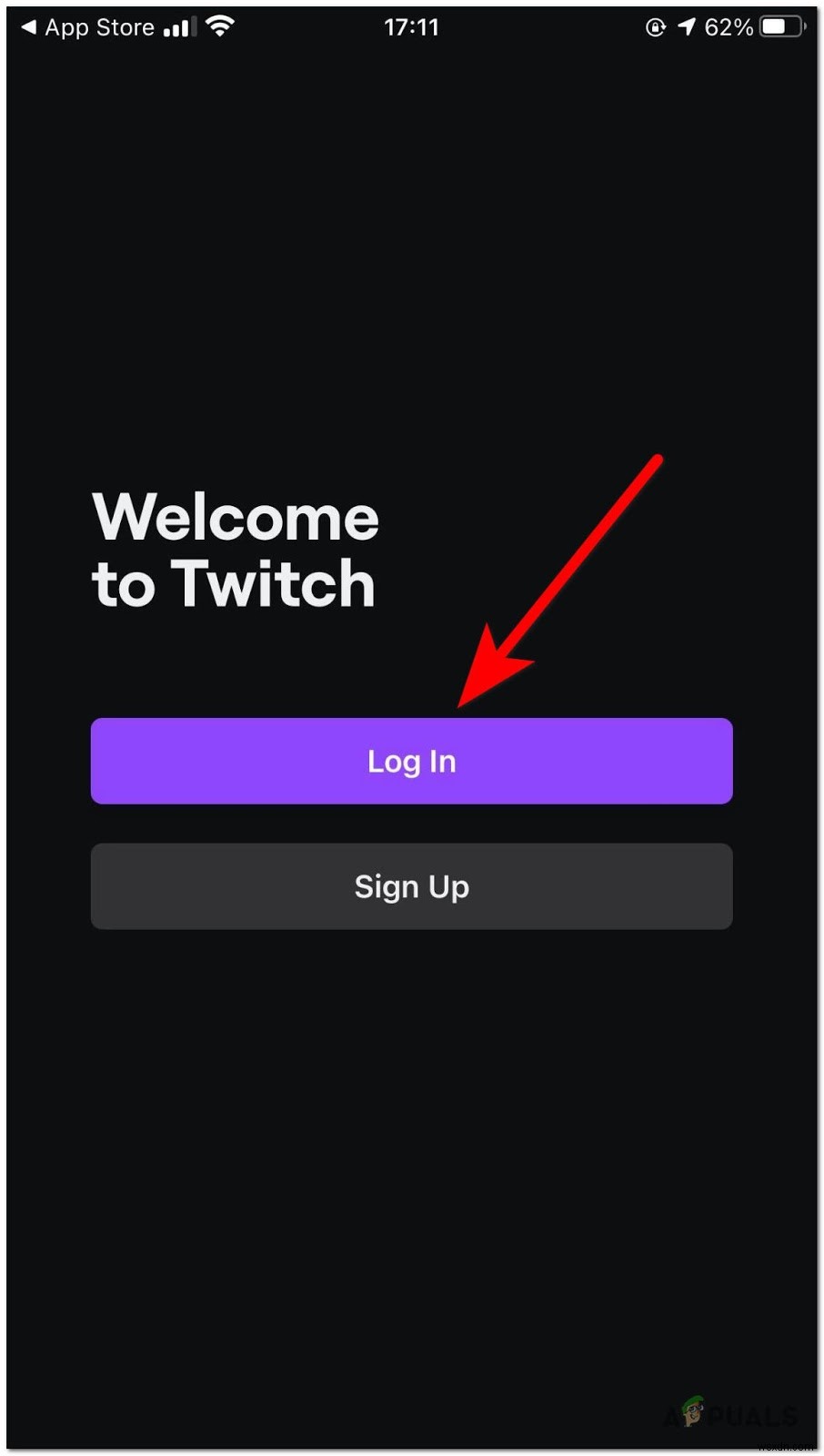 iOS, Xbox, Roku 등에서 Twitch 계정 활성화 