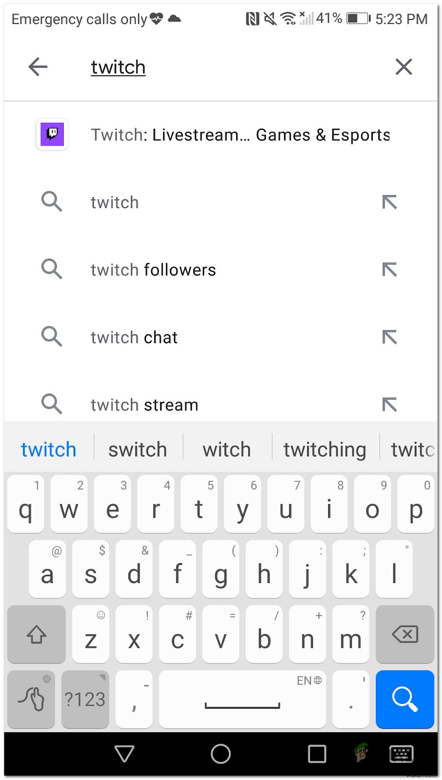 iOS, Xbox, Roku 등에서 Twitch 계정 활성화 