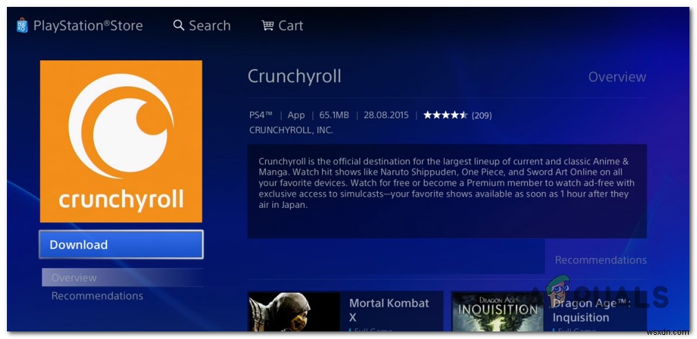 www.crunchyroll/activate를 사용하여 모든 장치에서 Crunchyroll 활성화 