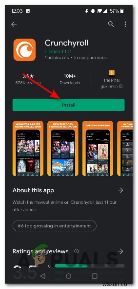 www.crunchyroll/activate를 사용하여 모든 장치에서 Crunchyroll 활성화 