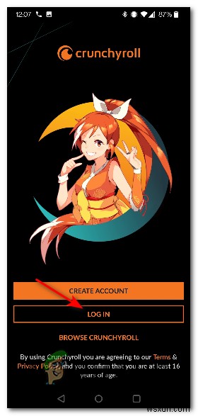 www.crunchyroll/activate를 사용하여 모든 장치에서 Crunchyroll 활성화 