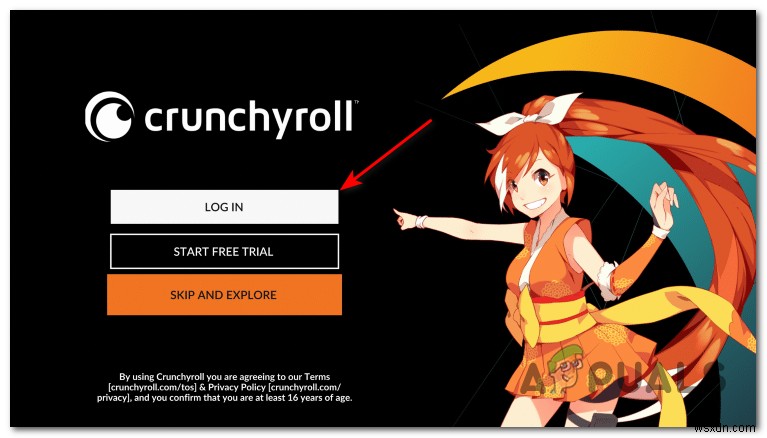 www.crunchyroll/activate를 사용하여 모든 장치에서 Crunchyroll 활성화 