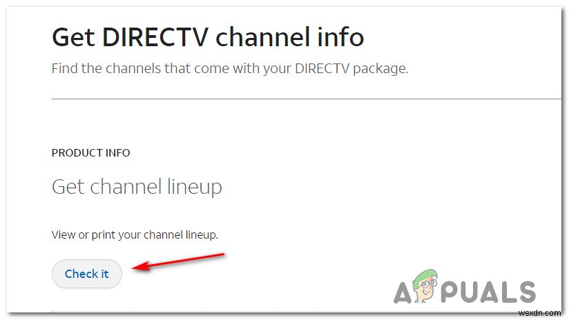 DirecTV 오류 코드 721(채널을 구매하지 않음)을 해결하는 방법 