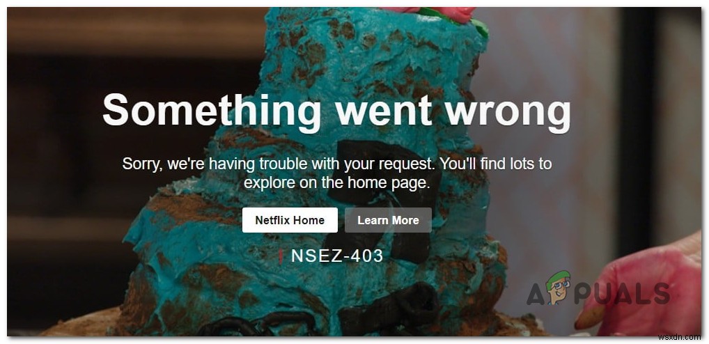 Windows에서 Netflix 오류 NSEZ-403을 수정하는 방법 
