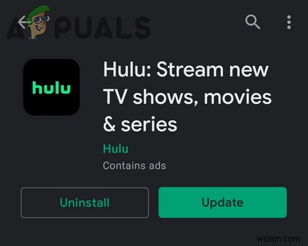 Hulu 오류 코드 P-TS207을 수정하는 방법 