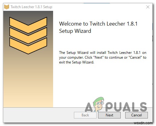 Twitch Leecher 오류를 수정하는 방법 