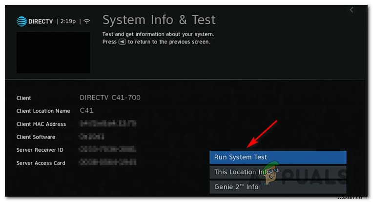 DirectTV 오류 920을 수정하는 방법 