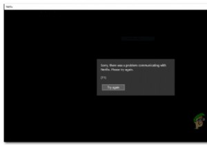Windows 10에서 Netflix 오류 코드 T1을 수정하는 방법 
