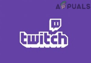 수정:Twitch 모바일 앱이 작동하지 않음