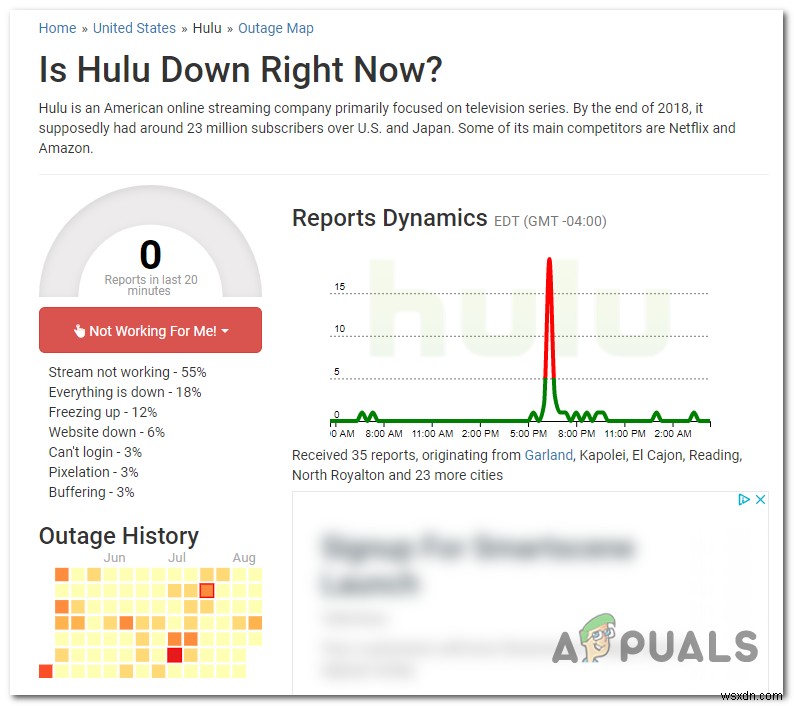 Hulu 오류 코드 DRMCDM78을 수정하는 방법 