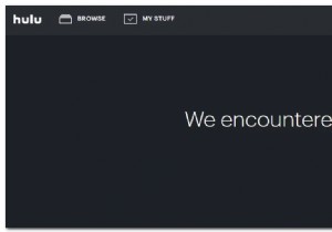 [해결법] Hulu  프로필을 전환하는 중 오류가 발생했습니다  오류 완벽 수정 가이드