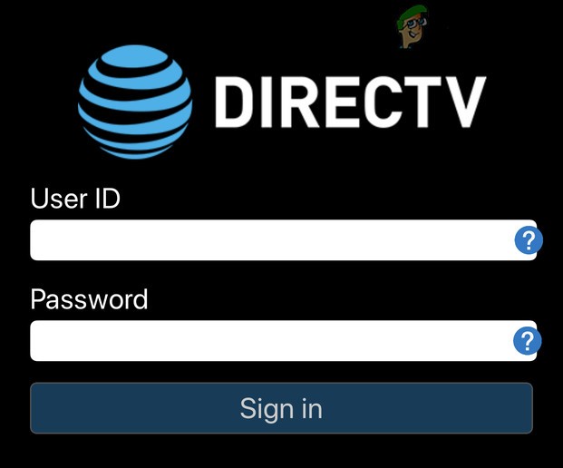 수정:DirectTV 시스템 오류  Identity Manager  