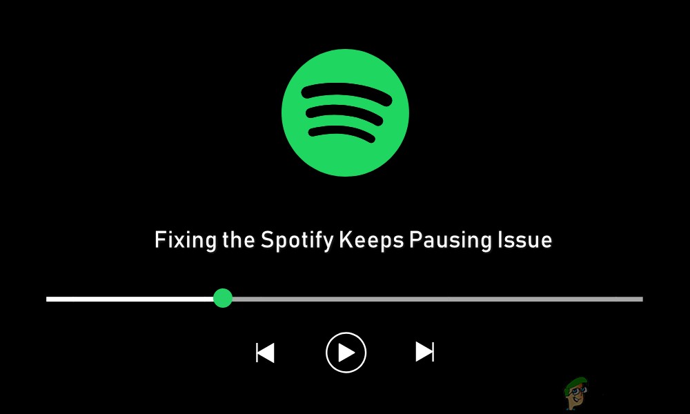 수정:Spotify가 계속 음악을 일시 중지함 