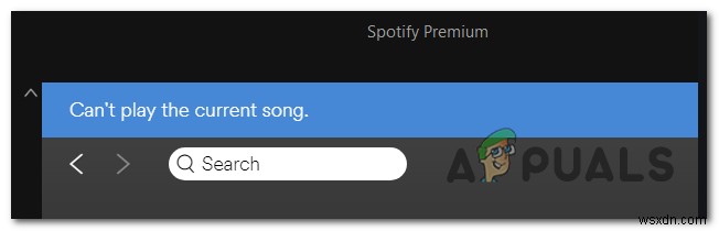 Spotify에서 현재 노래를 재생할 수 없습니까? 이 방법을 시도하십시오 