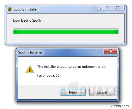 Windows에서 Spotify 설치 오류 코드 53을 수정하는 방법은 무엇입니까? 