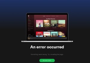 Spotify 웹 플레이어  오류가 발생했습니다  문제 해결 방법 총정리