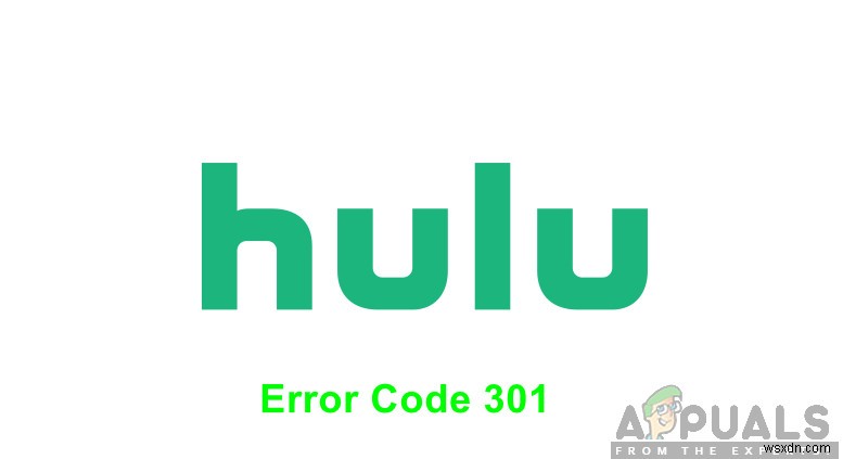 Hulu 오류 301을 수정하는 방법 