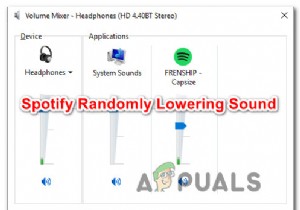 Windows 10에서  Spotify 무작위로 소리 낮추기 를 수정하는 방법 