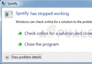 Windows 10에서 Spotify가 계속 충돌할 때 해결하는 3가지 방법