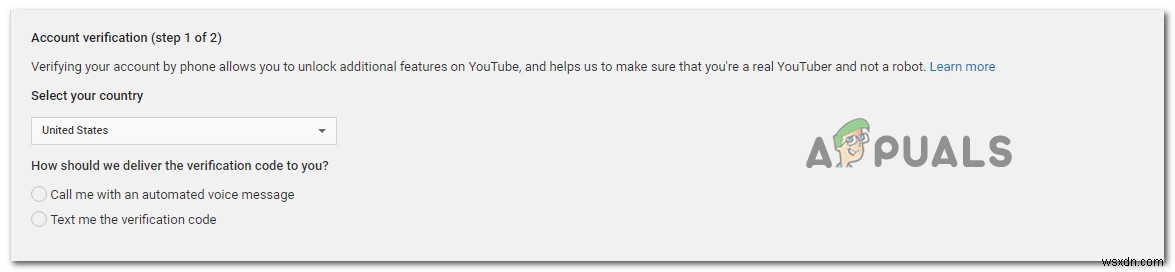 수정:잘못된 요청, YouTube에서 인증 만료 