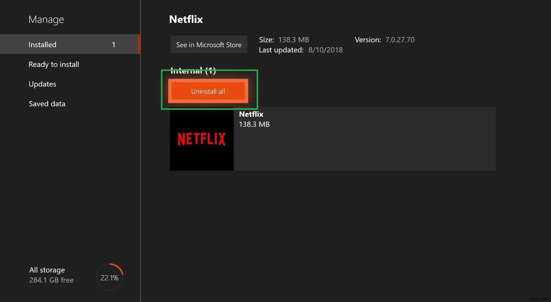수정:Netflix 오류 코드 UI-113 