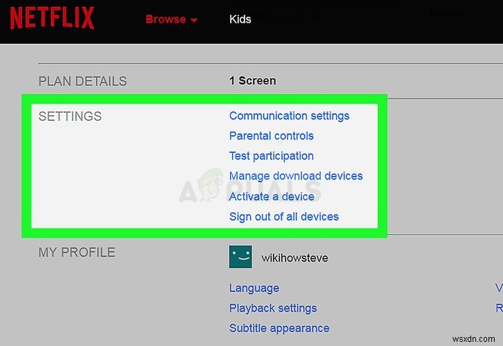 수정:Netflix 오류 UI-800-3 